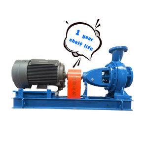 ปั๊มอุตสาหกรรม ปั๊มหอยโข่งสำหรับถ่ายโอนสารเคมี ทนการกัดกร่อน ปั๊มแบบดูดปลายเดี่ยว แนวราบ แบบขั้นตอนเดียว - Product Image 2