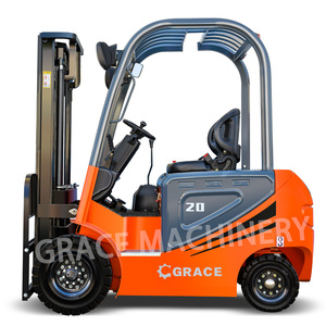 מעלית מזלג 60v <span class=keywords><strong>1</strong></span> טון <span class=keywords><strong>1</strong></span>.5 טון 2 מלגזות חשמליות משאיות מחיר סוללה מלגזה - Product Image 6