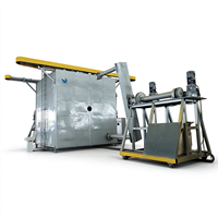 Machine de moulage rotatif en plastique de haute qualité et machine de fabrication de réservoirs d'eau en plastique Jinxiushanhe