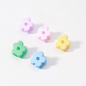 10 cái/bộ B. Phne Đa-Màu Sắc Mini Kẹp Tóc Phụ Kiện Cô Gái Flower Grab Set Dễ Thương Headdress Kẹp Tóc Cho Trẻ Em - Product Image 4