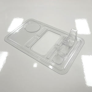 Emballage en blister transparent personnalisé en PET/PETG certifié ISO13485 pour applications médicales et esthétiques - Product Image 4