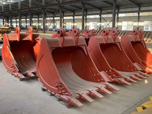 YHCM Bobcat benna escavatore 8-30 Ton 80cm-100cm di larghezza Standard secchio parte macchine da costruzione - Product Image 2