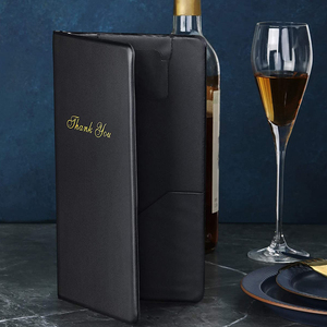 Cartella per banconote da ristorante in PVC con Logo personalizzato presentatore di banconote in pelle <span class=keywords><strong>PU</strong></span> - Product Image 6