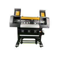 Mesin dtf nkjet 60cm merek Tiongkok kualitas tinggi Printer iklan UV xp600 i3200 dtf