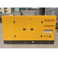 Générateur diesel 75 KVA 3 phases 60KW type silencieux démarrage automatique démarrage à distance châssis ouvert