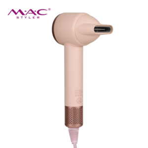 Фен For Styler Rose <span class=keywords><strong>Gold</strong></span> Salon Hotel, 1600 Вт, высокоскоростной, ионный, с двигателем постоянного тока, 3 режима скорости, 3 температурных режима, 1 холодный обдув, элегантный подарок, люкс - Product Image 5