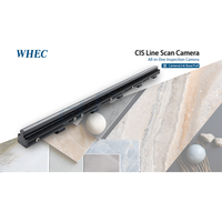 Caméra industrielle WHEC CIS, tête de scanner, installation facile, imagerie 1:1, personnalisation de la vision industrielle, vérification d'image CIS