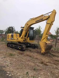 เครื่องขุดดินขนาดเล็กแบบใช้แล้ว PC56 PC35MR PC130รถตีนตะขาบ Komatsu สำหรับอุปกรณ์ไฟฟ้า - Product Image 3