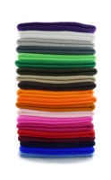 Chapeau beanie uni unisexe, couleur unie, tricoté, respirant, automne-hiver, sport, décontracté, chapeaux vierges en gros avec logo personnalisé