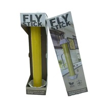 Trampa Adhesiva para Moscas, No Tóxica, Rollo Amarillo Adhesivo, Tapa Blanca Acanalada, para Ventanas de Cocina, Control de Plagas en Interiores