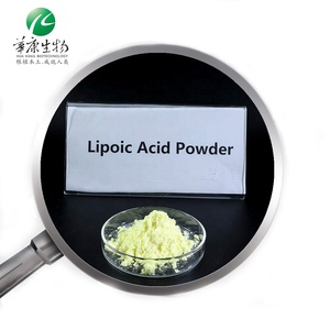 Bulk 99% Zuiverheid Alfa-Liponzuur R- (+) -Liponzuur Natriumpoeder - Product Image 2