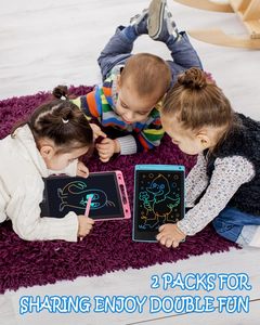 Wholesales 8.5 10 12 16 Inches LCD <b>Writing</b> Board Drawing Tablet Color <b>Screen</b> Digital Graphic Tablets Handwriting Pad for Kids - Product Image 4