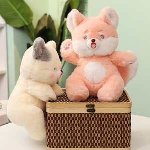 Đồ chơi sang trọng đáng yêu và Ngây Thơ nổi bật một tư thế động vật búp bê trẻ em đồng hành quà tặng đồ chơi vui nhộn - Product Image 3