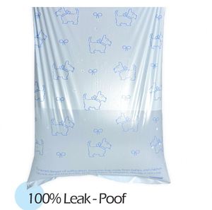 Eco-Friendly Custom Label Cornstarch Poop Bags for Dogs and Cats Biodegradable and <b>Compostable</b> Made From Plastic - Product Image 3