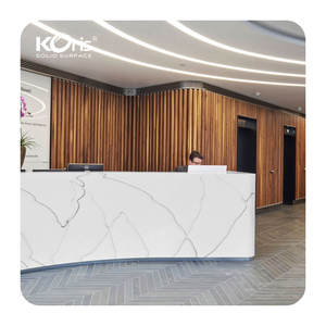 Feuilles de surface solides en acrylique blanc modifié de haute qualité Comptoir <span class=keywords><strong>Dekton</strong></span> 6X2440X760mm - Product Image 5