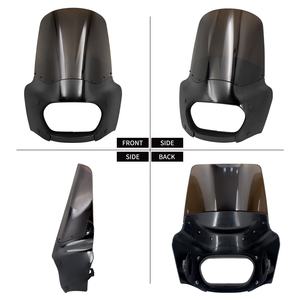 Deflector de viento de carenado de Faro de 15 "para Harley Softail <span class=keywords><strong>Fat</strong></span> <span class=keywords><strong>Bob</strong></span> FXFB <span class=keywords><strong>114</strong></span> FXFBS <span class=keywords><strong>2018</strong></span>-posterior - Product Image 3