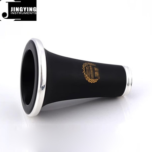 2023 Jingying Musique <span class=keywords><strong>Instrument</strong></span> à vent en <span class=keywords><strong>bois</strong></span>, corps en bakélite dur bouton en <span class=keywords><strong>cuivre</strong></span> plaqué argent <span class=keywords><strong>clarinette</strong></span> allemande - Product Image 4