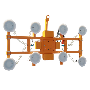 Ventouse <span class=keywords><strong>de</strong></span> levage personnalisable en forme <span class=keywords><strong>de</strong></span> H, alimentée par batterie, rotation à 360° pour machine <span class=keywords><strong>de</strong></span> levage <span class=keywords><strong>de</strong></span> verre 800-1400 KG, pour la construction - Product Image 2