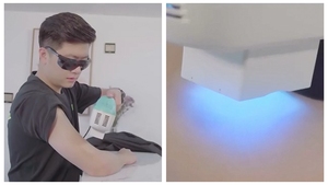 Tratamiento UV <span class=keywords><strong>Serie</strong></span> KN-5000 de 308nm, <span class=keywords><strong>Terapia</strong></span> con Láser Excimer de 308nm para el Tratamiento de la Psoriasis y el Vitíligo <span class=keywords><strong>en</strong></span> Casa - Product Image 6