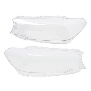 Cubiertas de Faros Delanteros para BMW Serie 5 G30 G38 2017-2018, de Plástico, con Clip, para Iluminación Automotriz - Product Image 2