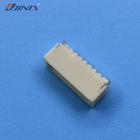 Conector Flexible de Bronce Fosforado de 8 Pines y 1.0mm, Solución de Conexión SMT 1.0T-1-WT-8A para PCB, 50V 1A, Horizontal/Vertical