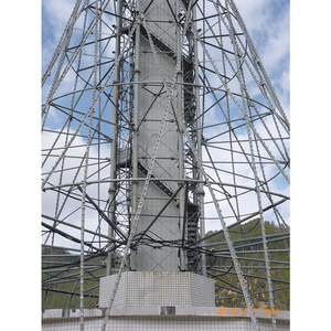 15m-50m kim loại nhúng nóng mạ kẽm tháp quan sát bảo vệ tháp canh thép cấu trúc lookout bảo vệ tháp - Product Image 3