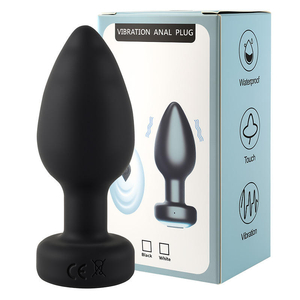 Plug anal rechargeable par USB avec application pour débutants, petit plug anal vibrant en silicone avec télécommande, jouets sexuels discrets pour adultes - Product Image 4