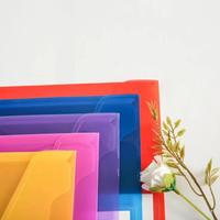 Carpeta de archivos de cartera de plástico PP A4 con logotipo personalizado de gran venta, documento de oficina expandible con productos de archivo duraderos