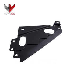 Pièces de panneau de décoration de pare-chocs automatique 71143-T2J-H51 <span class=keywords><strong>Plaque</strong></span> de protection triangulaire inférieure de pare-chocs avant de voiture pour Honda Accord CR1/2 2016 2017 - Product Image 2