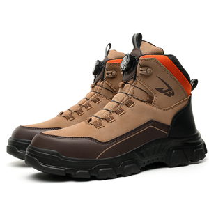 أحذية السلامة في العمل الأكثر مبيعًا ، أحذية مضادة للانزلاق ومضادة للثقب من الفولاذ لأصابع القدم ، أحذية حماية للعمال ، أحذية مغامرات رياضية كاجوال للرجال - Product Image 6