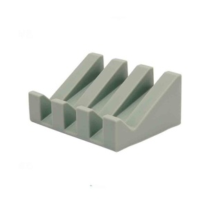 Self Draining Soap Bar Holder for Silicone Sponges Holder Bathroom Anti-slip Soap case Soap Dish with Drainage - Product Image 1