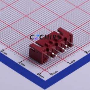 B6B-XH-2-R(LF)(SN) Wire-to-Board Pin Header Through hole Component (THT),P=2.5mm Connector 1x6P 2.5mm Through Hole XH - Product Image 2