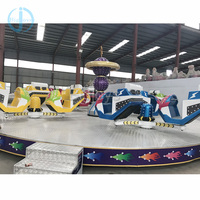 Carnaval de foire manèges d'amusement rotatifs à 360 degrés Break Dance 24/32 sièges Crazy Dance
