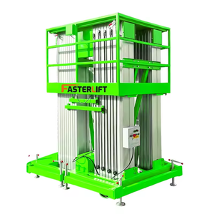 16m 18M 20 <span class=keywords><strong>metros</strong></span> elevador eléctrico hidráulico aluminio móvil telescópico andamio <span class=keywords><strong>escalera</strong></span> plataforma aérea - Product Image 2
