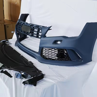 Kit carrosserie style RS7 C7.5 avec calandre pour Audi A7 S7 C7 2009-2015, amélioration du pare-chocs avant