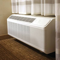 Thermopompe R410A 60HZ Hôtel PTAC 12000BTU 18000BTU unités de chauffage et de refroidissement AC Climatiseur