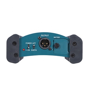 BS AR-133 kênh duy nhất hoạt động microphone/nhạc cụ trực tiếp hộp di hộp - Product Image 4