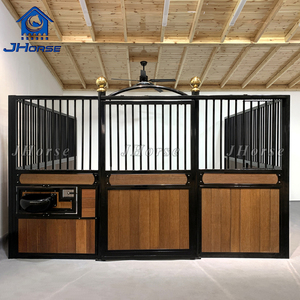 Pannelli Prefabbricati per Stalle Equestri, Porte Scorrevoli per Scuderie Interne di <span class=keywords><strong>Cavalli</strong></span> per Fattorie - Product Image 5