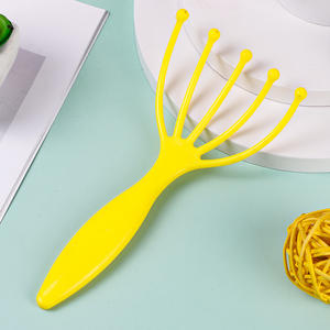 Masajeador de cabeza de cinco garras, masajeador de cabeza con rodillos, masajeador de puntos de acupuntura, masajeador de cuero cabelludo, mini masajeador portátil - Product Image 4