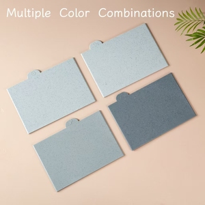 Tốt nhất người bán nhựa nhà bếp butcher khối cắt Board Set tiện ích nhà bếp phụ kiện Thớt nhựa - Product Image 3
