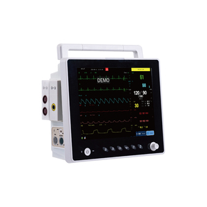 Sistema Multiparamétrico de IA para UCI, Monitor Médico Portátil Multiparamétrico, Precio, Monitor de Pacientes Multiparamétrico C007A-C, Máquina de Ultrasonido Veterinario - Product Image 1