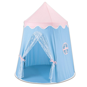 Tente de jeu pour enfants, jouet d'extérieur, <span class=keywords><strong>tipi</strong></span>, yourte intérieure, maisonnette <span class=keywords><strong>rose</strong></span> pour bébés et enfants - Product Image 2