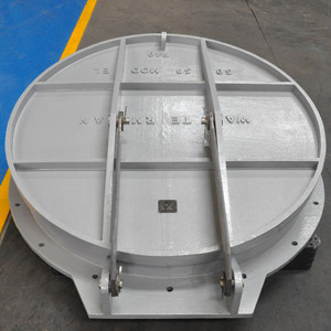 <span class=keywords><strong>DN200</strong></span> Vòng Đúc Sắt Wedge Khung Van - Product Image 4