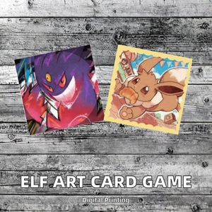 Diseño de etiquetas personalizadas Lámina de oro Coleccionable Tarjetas Coleccionables Baraja Holograma personalizado Tarjetas Coleccionables Juego con caja de refuerzo de embalaje - Product Image 3