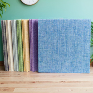 Álbum de Fotos Clásico Personalizado de Tela de Lino Autoadhesivo, Cubierta de Lino, Álbum de Fotos de Aniversario, Álbum Familiar para Bebés y Bodas, Regalo - Product Image 5