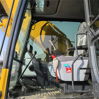 Excavatrice hydraulique d'occasion Komatsu PC300LC-8MO de 30 tonnes, conforme aux normes EPA et CE, pour travaux de terrassement à grande échelle