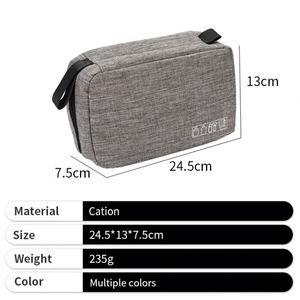Promotion Travel Toiletry <b>Bag</b> Portable Custom Logo Men Cosmetic Storage <b>Bag</b> for Business - Product Image 2