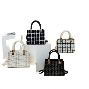 Sac bandoulière Oxford unisexe personnalisé avec logo, imperméable et décontracté, avec décoration de lettres pour hommes et femmes - Product Image 1