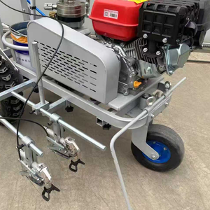 Cold Applied Parking Lot Parking Lot Painting <b>Road</b> Marking <b>Machine</b> Cold Spray Parking Lot Painting Line Striping <b>Machine</b> <b>Road</b> Ma - Product Image 4