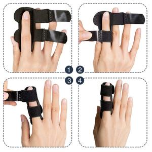 Férula de Algodón y Aluminio Ajustable y Cómoda para Dedos, para Enderezar Dedos Curvos, Doblados o Bloqueados (Dedo Martillo) - Product Image 6